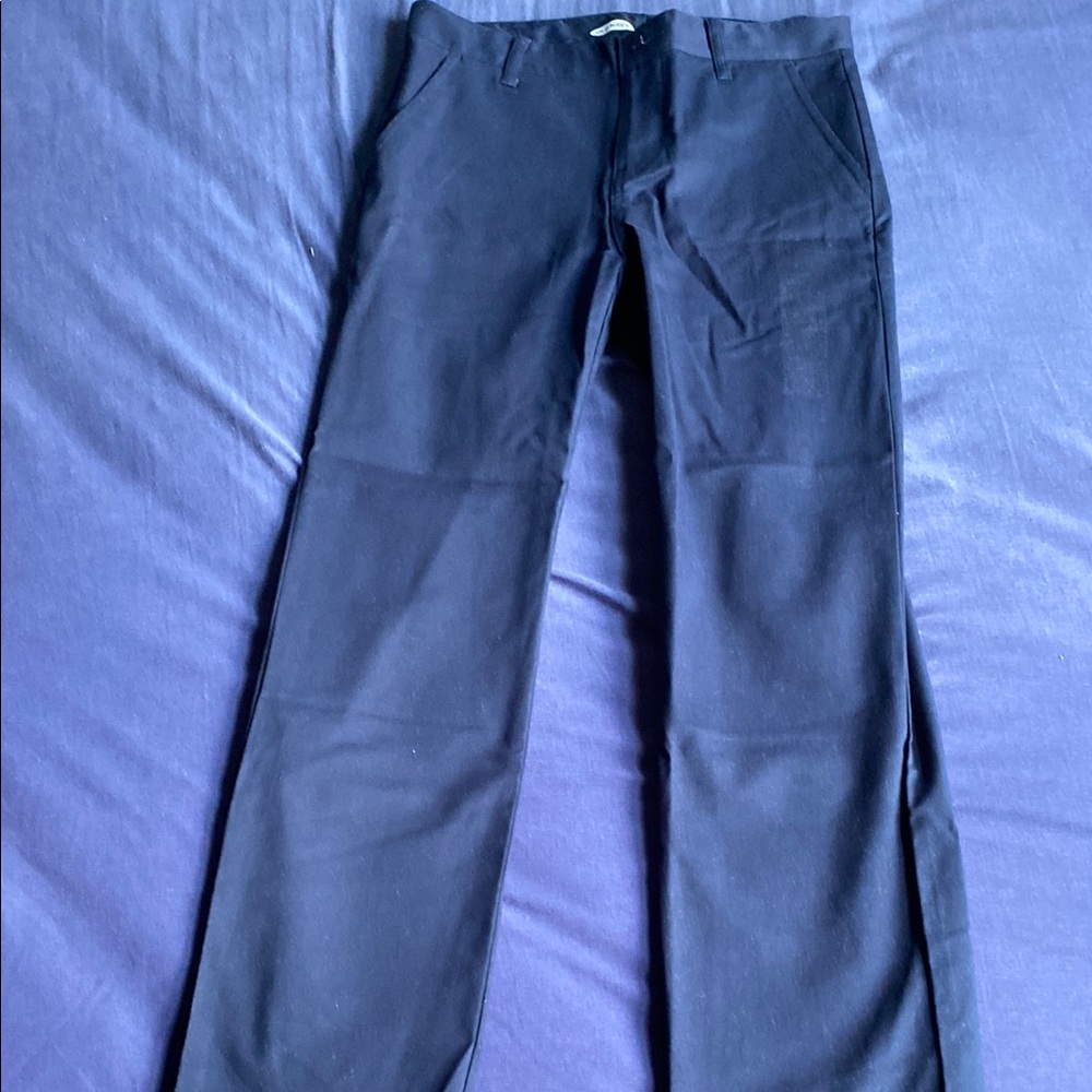 Boys Navy Blue Pants